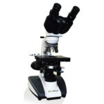 Microscópio Biológico Binocular 1600x com Bateria recarregável – Objetivas Acromáticas