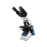 Microscópio Biológico Binocular 1600x Série BLUE com Bateria recarregável – Objetivas Acromáticas